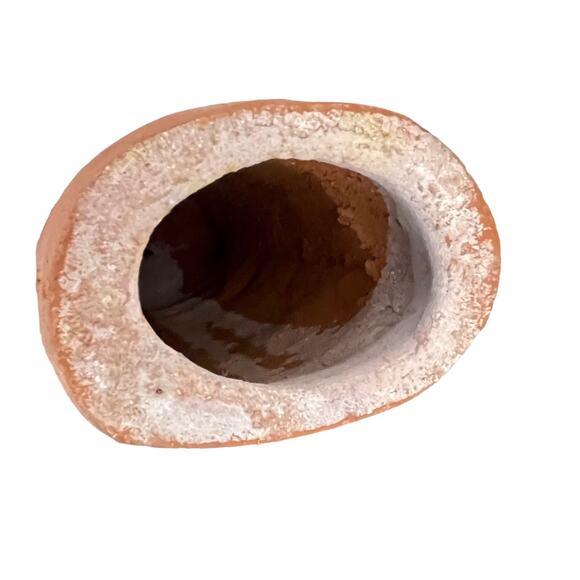 Handcrafted Terracotta Female Figurine Ancient Style Home Décor Statue - Picture 7 of 10